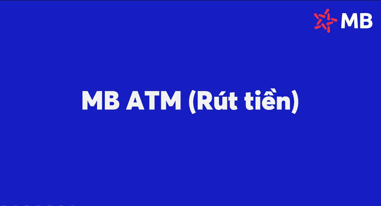 MB ATM (Rút tiền)